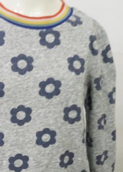 Langarmkleid (Sweat) Gr. 134 von Mini Boden (4144)